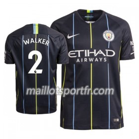 Maillot de Foot Manchester City Walker 2 Extérieur 2018/19